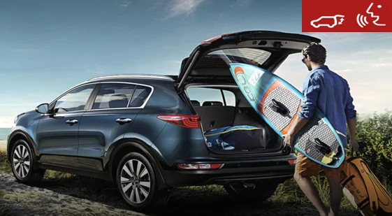 Hands-free Trunk Access Voice-Control Releasing Voice Commands Open and Close the | Безопасность и защита