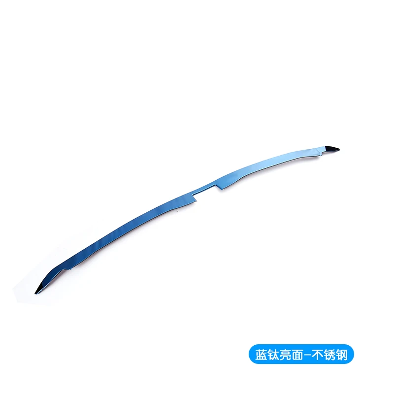 Аксессуары для автостайлинга Smart 15-19 отделочные полосы задней двери отделка