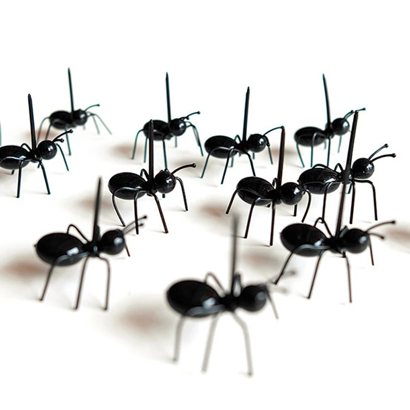 

12pcs Fruit Fork Ant Shape Forks Snack Cake Dessert Tableware for Home Kitchen Party Dinner Fruit Pick Kitchen Tools