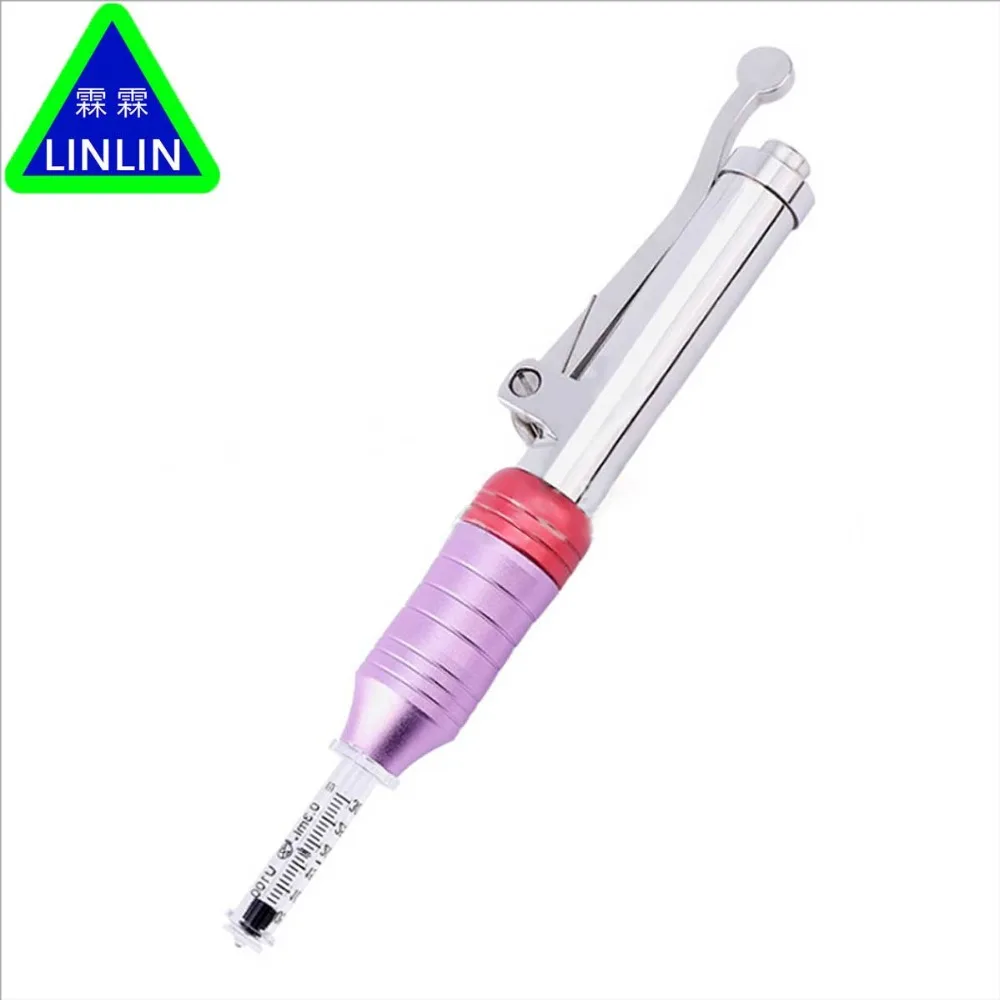 LINLIN маленький стальной пистолет распыления красоты инструмент needleless массаж