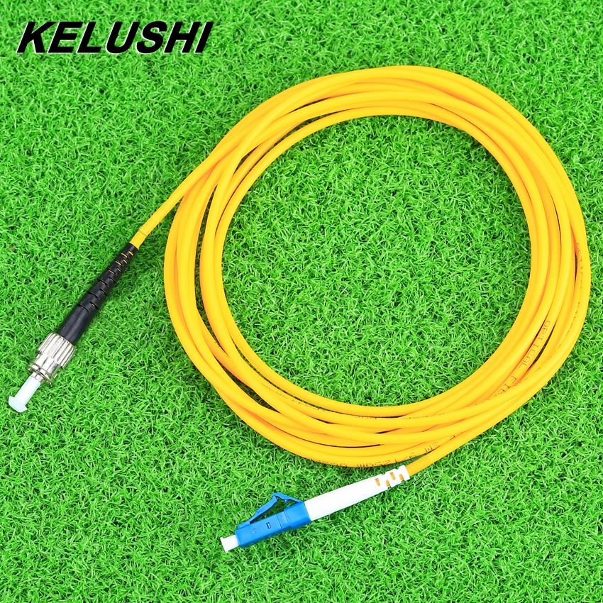 Высококачественный оптоволоконный кабель KELUSHI соединительный шнур диаметром 3