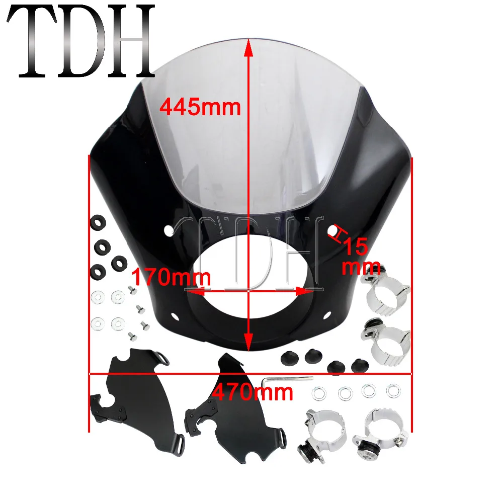 Мотоциклетная перчатка обтекатель фары с замком триггера комплект крепления для