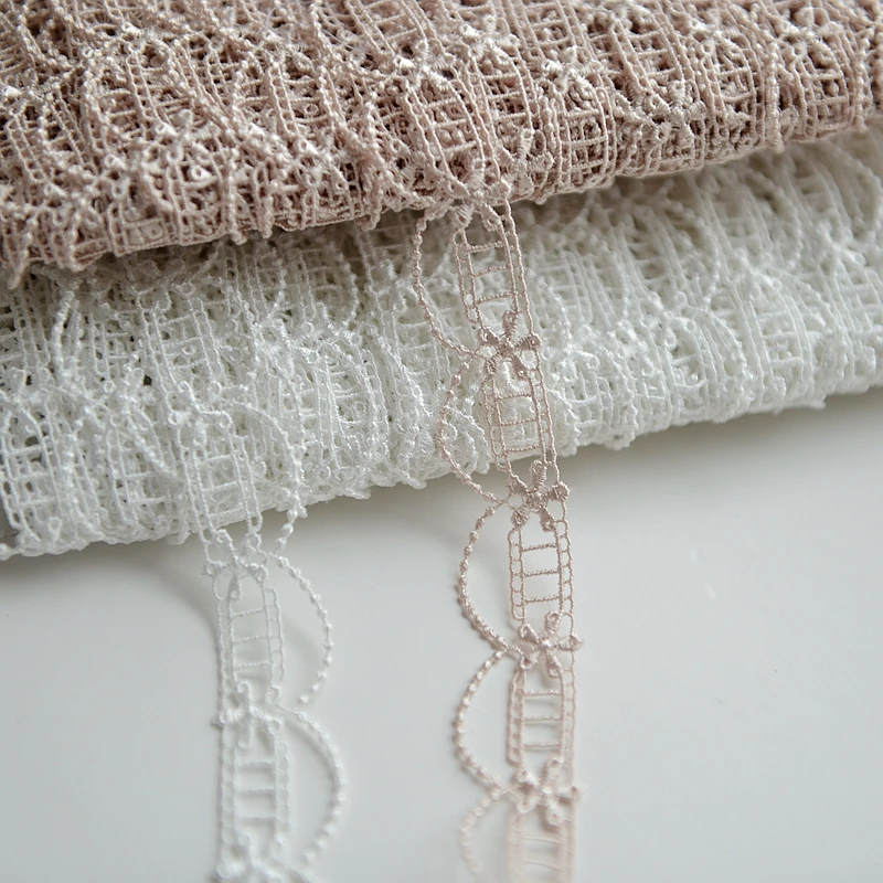hot sale Exquisitely water soluble embroidery lace dress accessories width 2cm G557 | Дом и сад