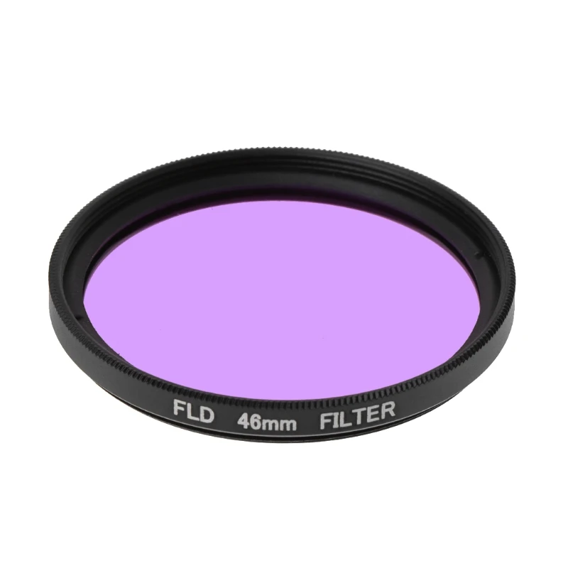 Камера аксессуары 46mm UV/FLD/круговой поляризационный фильтр с многослойным