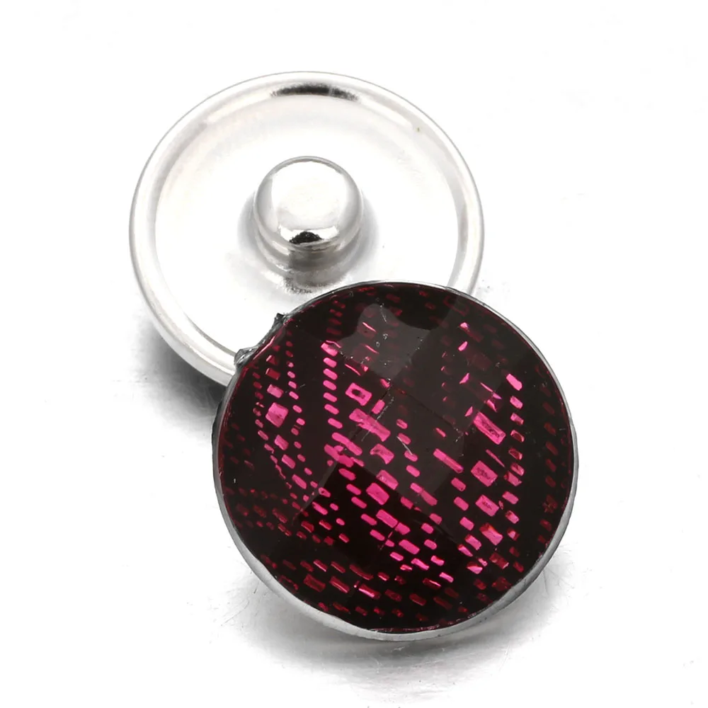 10 шт./лот Смешанные случайные застежки пуговицы браслет и браслеты