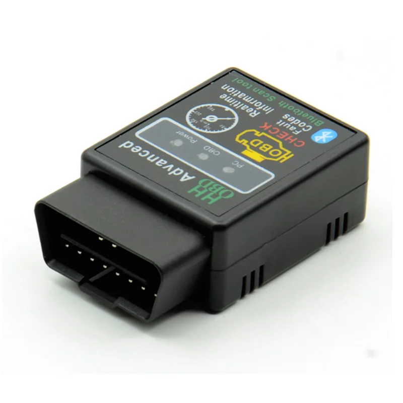 2017 Новый ELM327 Bluetooth V1.5 OBD 2 считыватель кодов двигателя II Мини диагностический