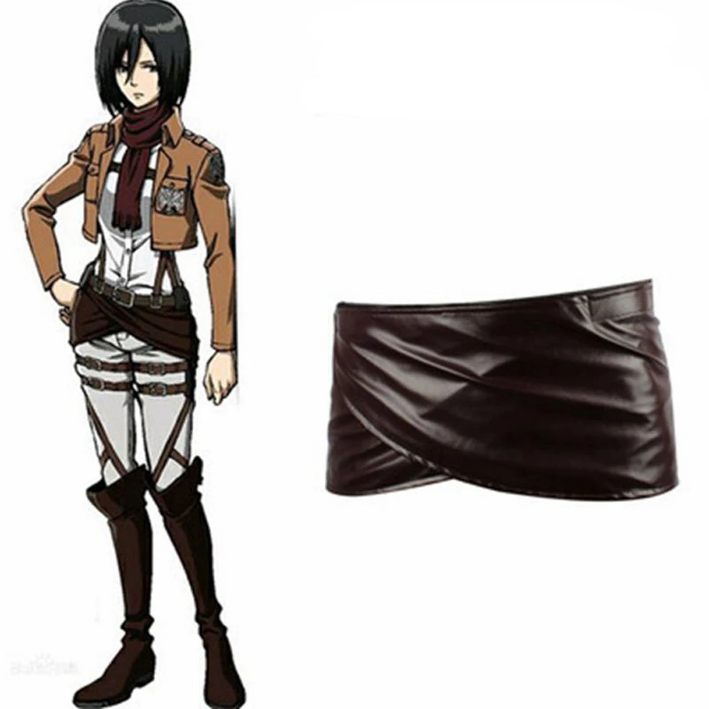 VEVEFHUANG Косплэй обувь для косплея по аниме атака на Титанов (Shingeki No Kyojin) кожаная