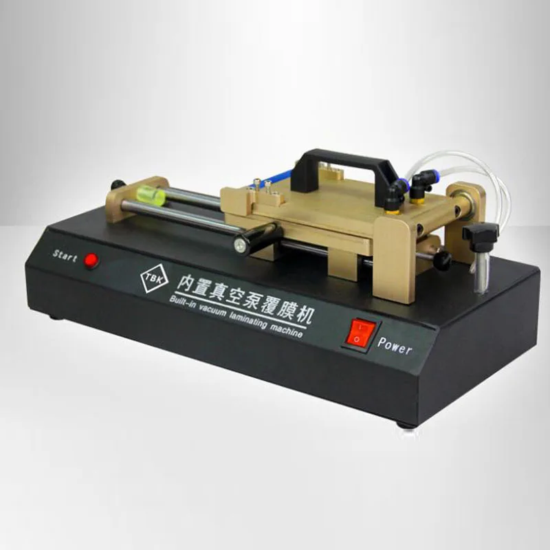 Встроенный вакуумный насос LCD ОСА пленка ламинатор Универсальный для 5 дюймов