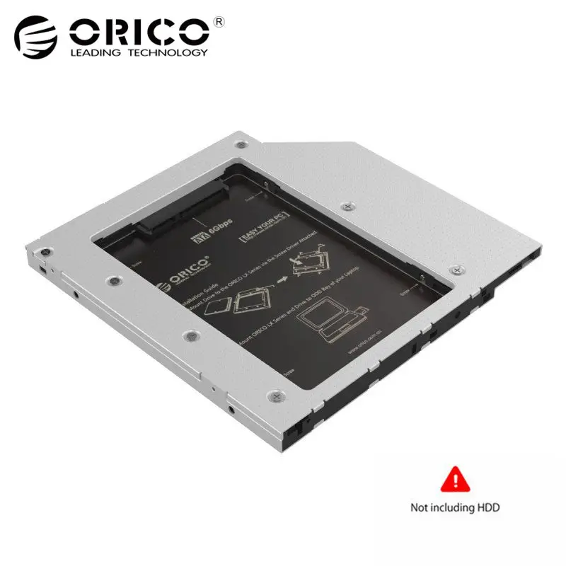 2 5 дюймов HDD SSD кэдди адаптер Поддержка 7 мм 9 SATAIII Подключение для Dell hp Macbook ASUS acer Benq