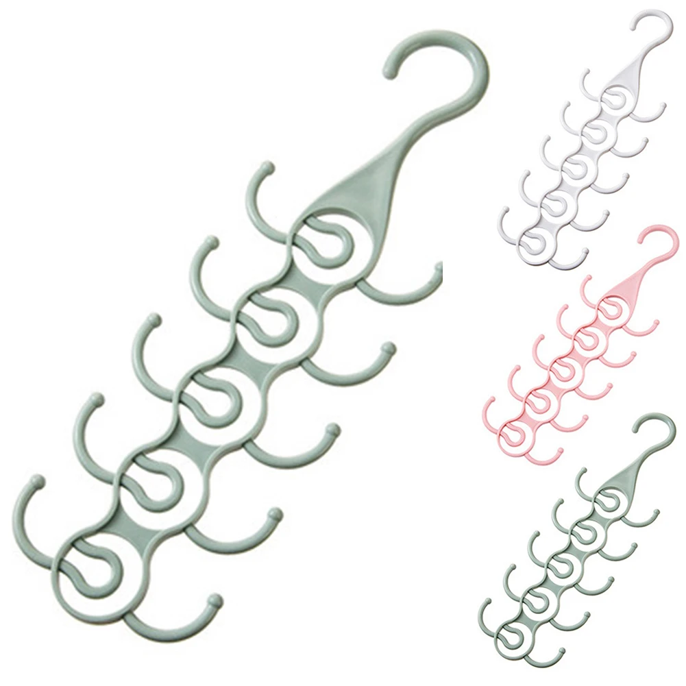 Держатель крючков для одежды органайзер хранения галстуков 10 ремни кронштейны