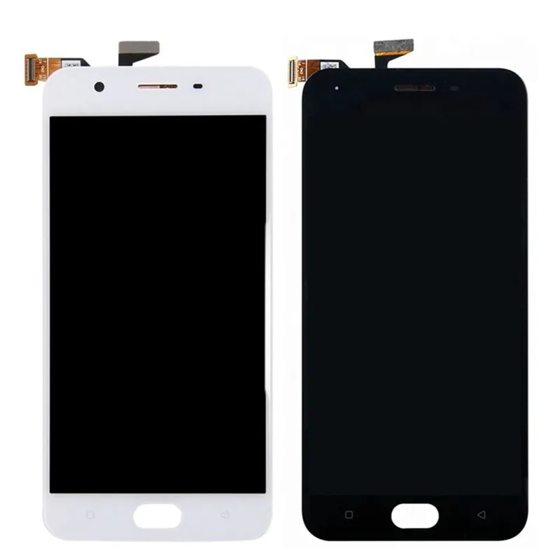 Для OPPO A57 ЖК дисплей с кодирующий преобразователь сенсорного экрана в сборе