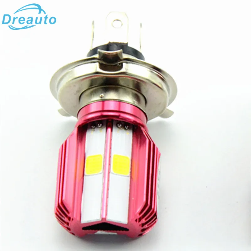Dreauto H4 HS1 светодиодный мотоциклетный головной светильник лампочка DC 12V 16 Вт 1700LM 6000