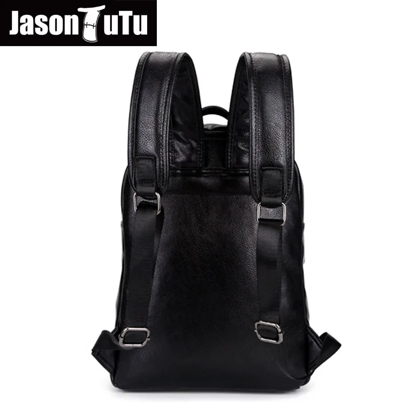 2017 хорошее качество Черный Искусственная кожа рюкзак для путешествий женский