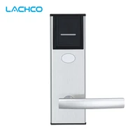 lachco digital electric door lock rfid card hotel electronic door locks for hotel apartment home office room l16015bs
