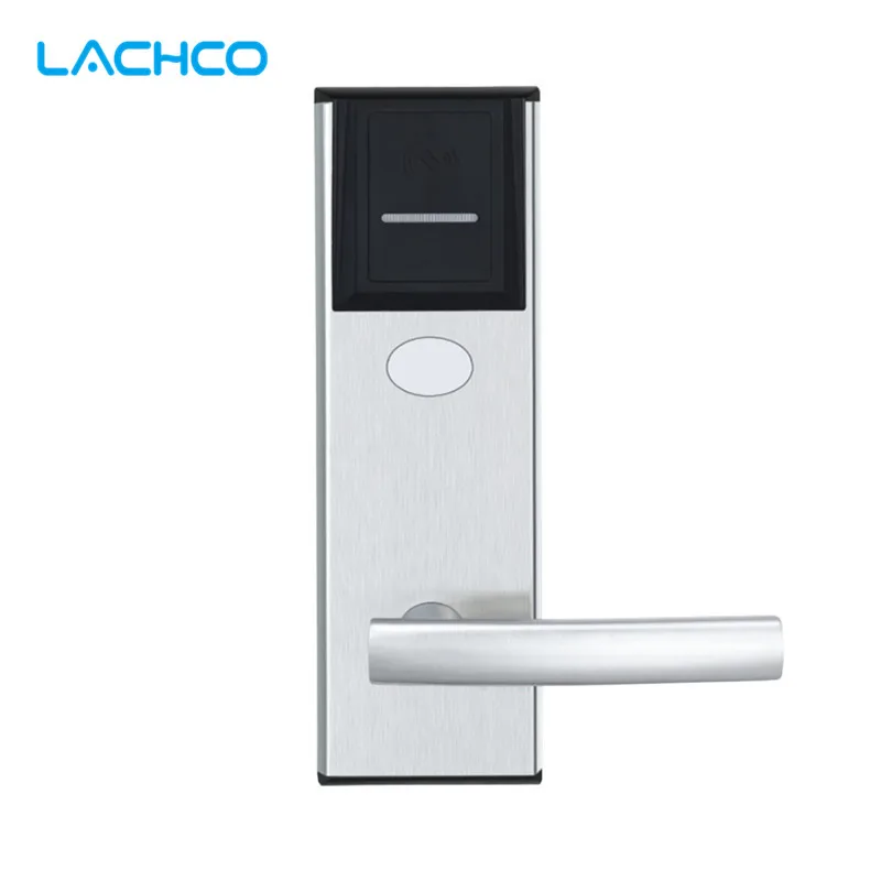 Замок дверной цифровой электрический с RFID защитой L16015BS|hotel electronic door locks|electronic lockdoor