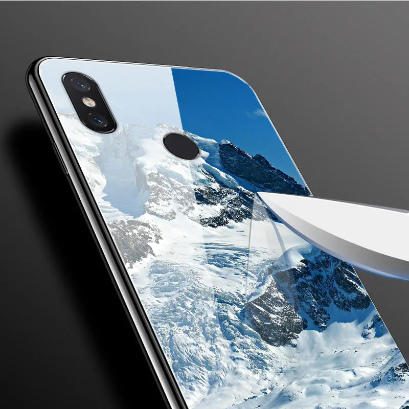 Для Xiaomi mi 8 Lite чехол на Xio mi 8 закаленное стекло чехол для телефона аниме для Xiaomi mi 8 Pro mi 8 SE мягкий бампер чехол Funda
