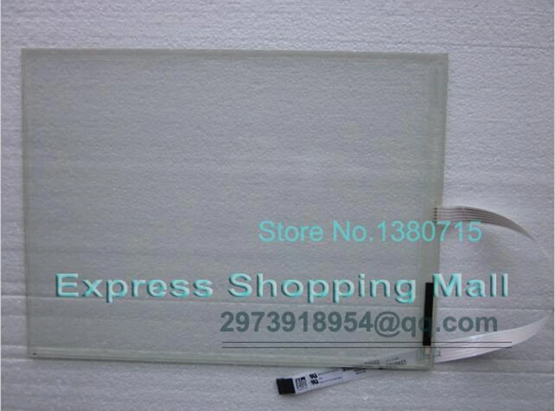 New E500132 SCN-AT-FLT12.1-Z05-0H1-R E568688 Touch Screen Glass Panel