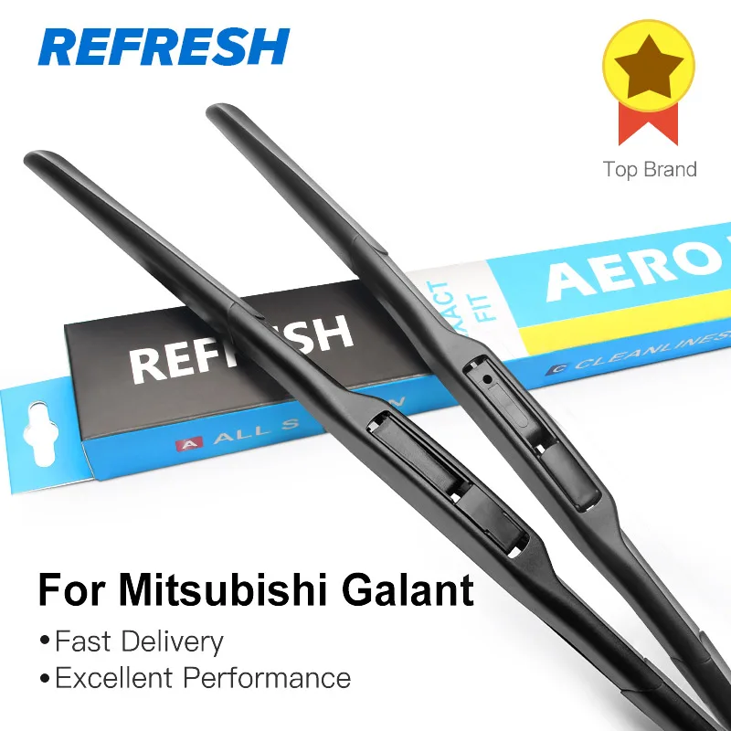 

Комбинированные щетки стеклоочистителя для Mitsubishi Galant, подходят для крючков