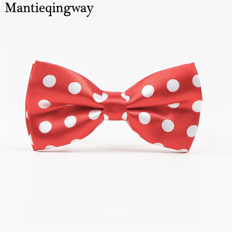 Mantieqingway классические подтяжки в горошек Детские регулируемые эластичные ремень