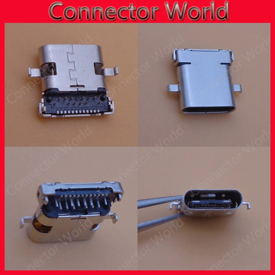 2 шт. разъем micro USB 3 1 Type C 12 контактный типа для зарядки док станции сменный ремонта