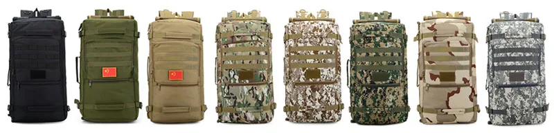 Molle 50L походный рюкзак, тактический военный рюкзак, тактические рюкзаки, камуфляжная походная сумка, спортивная сумка XA632WA