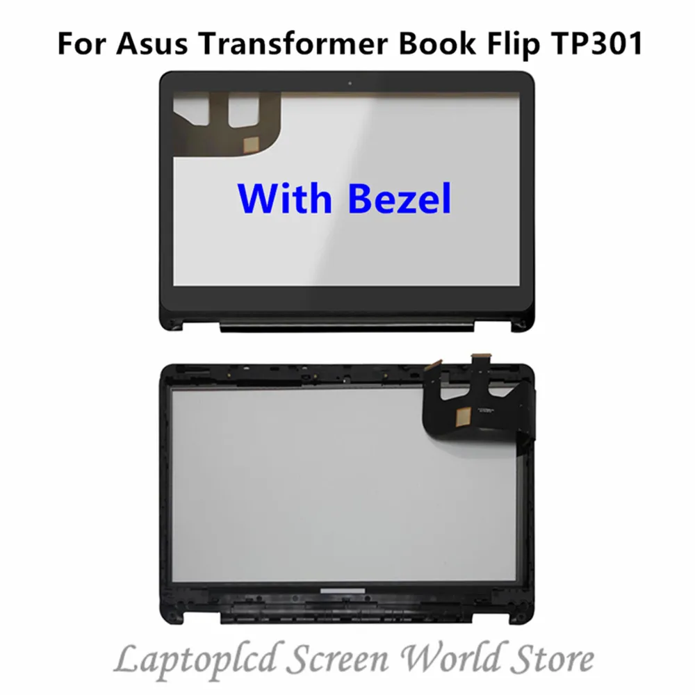 FTDLCD 13 3 ''сенсорный экран дигитайзер + рамка для ноутбука стекло Asus Transformer Book Flip
