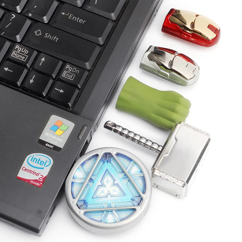 LEIZHAN Железный человек USB флеш накопитель 2 0 32 ГБ 16 8 4 карты памяти компьютера