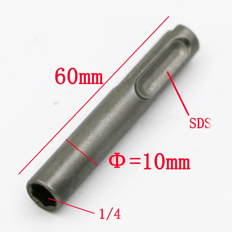 

Набор ударных дрелей SDS 1/4 дюйма, переходник для перфоратора и отвертки
