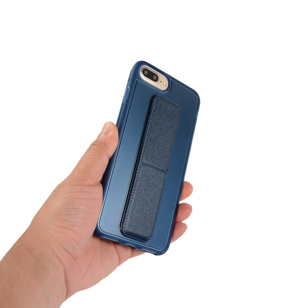Grip style for iPhone 6 6plus 7 8 7plus 8plus phone case x xs xr xsmax back cover |