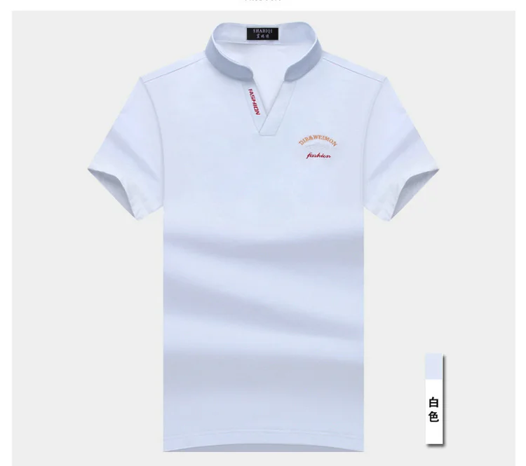 Мужская рубашка поло с коротким рукавом и логотипом|polo wear|solid polo shirtbrand men shirt |