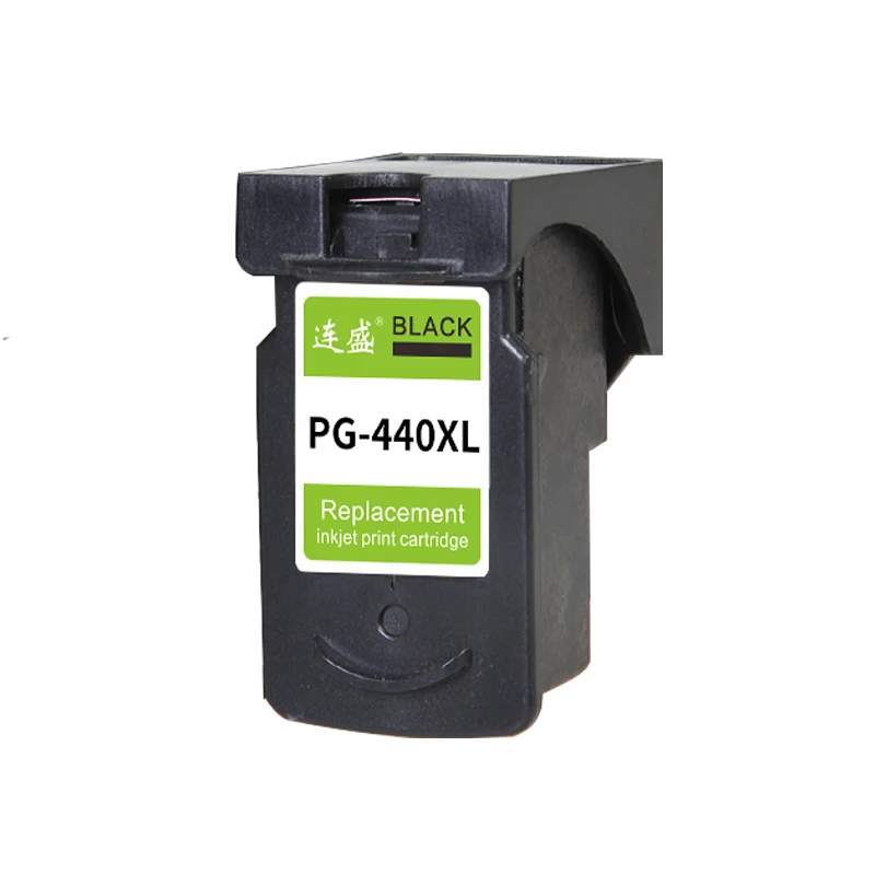 1 шт. PG440 Восстановленный картридж для Canon PG 440 440XL черный Pixma MG2180 3180 4180 4280 MX438 518 378 |