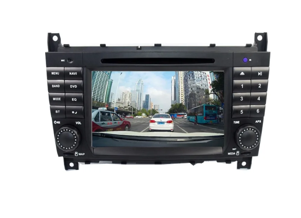 Автомобильный DVD для Mercedes Benz C Class W203 2004 2007 c200 C230 C240 C320 C350 CLK W209 2005 головное