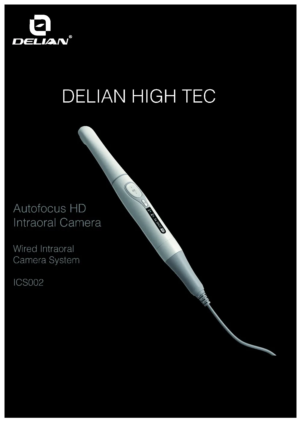 Стоматологическая автоматическая фокусировка HD интраоральная камера