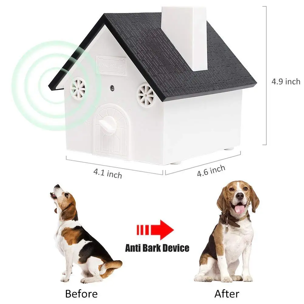 Антилающий DeviceBark устройство управления с регулируемый ультразвуковой контроль