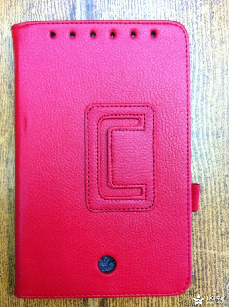 Ультратонкий чехол книжка из искусственной кожи с зернистой текстурой личи для