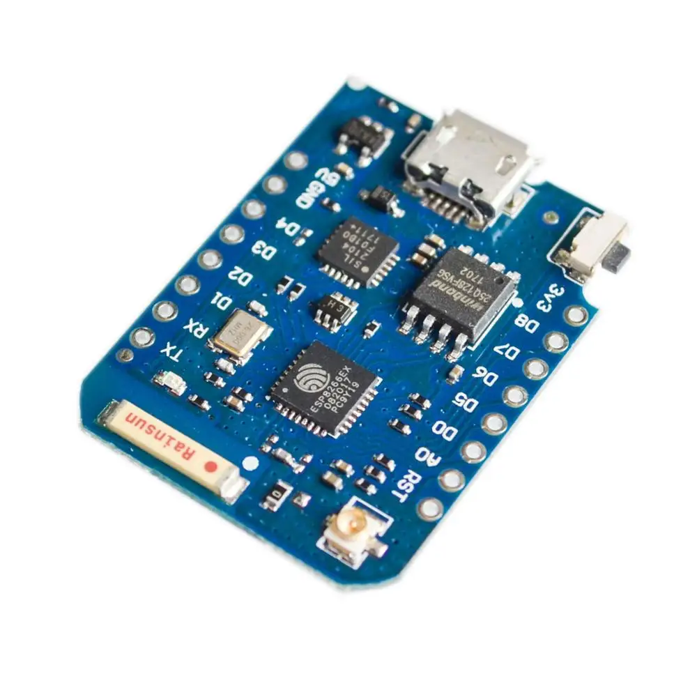 Макетная плата D1 Mini Pro ESP8266 модуля Wi Fi 16 Мб внешняя антенна Contor IOT CP2104|Печатные
