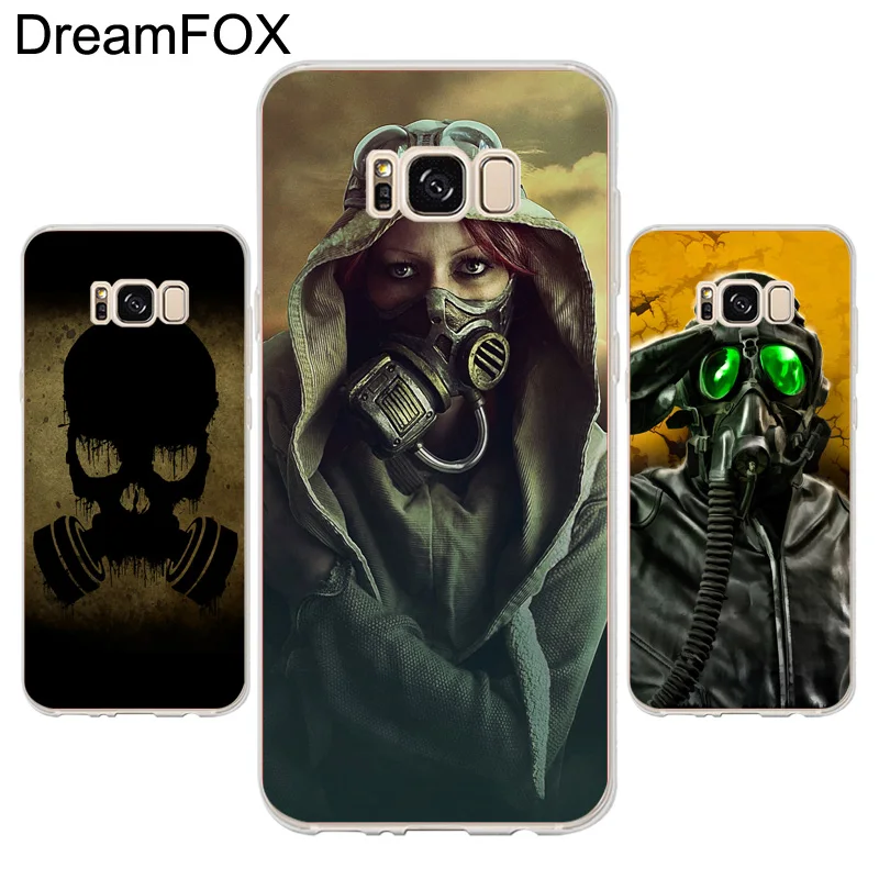 DREAMFOX K155 Post Apocalyptic Мягкий ТПУ силиконовый чехол для samsung Galaxy Note S 6 7 8 9 Edge Plus Grand Prime |