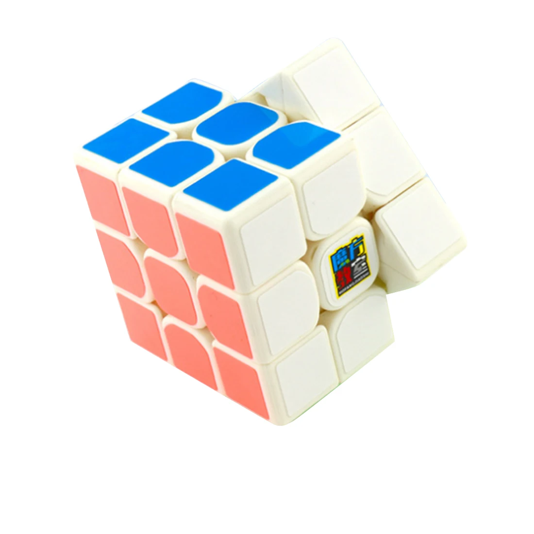 Mofangjiaoshi MFJS Cubing классная игрушка-головоломка MF3RS2 3x3x3 волшебный куб для начинающих черный прозрачный пазл