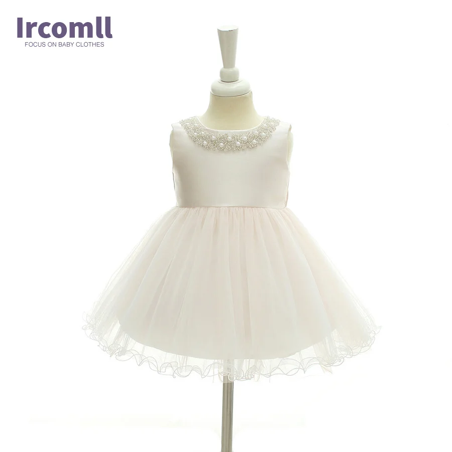 

Ircomll New 2018 Summer Kids Ball Gown Wedding Dresses For Girls Children Princess Wedding Gowns Clothes For Girl Infant Dress