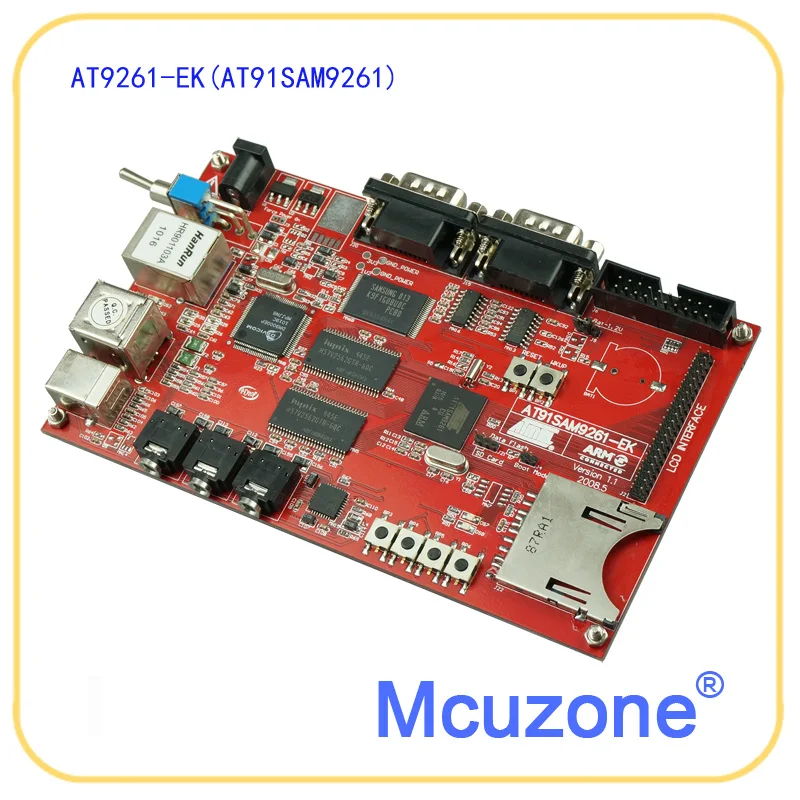 ATMEL AT91SAM9261 развитию AT9261 USB Ethernet JTAG RS232|usb usb|board boardusb ethernet |