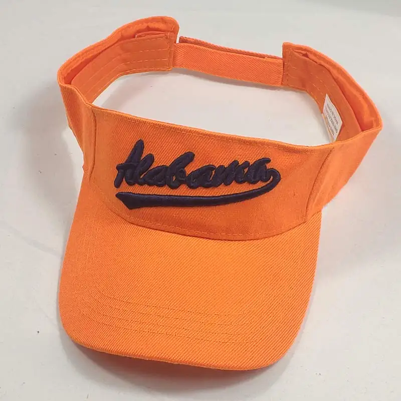 Белые темно синие оранжевые городские шляпы с вышивкой и надписью летние беговые