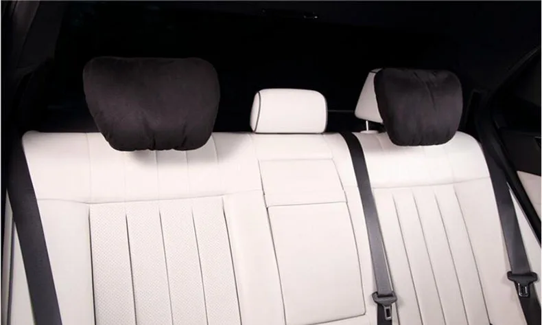 Maybach дизайн S класс супер мягкий подголовник автомобиля/Авто чехол для сиденья подушка для шеи/Регулируемая Автомобильная подушка для Mercedes-Benz