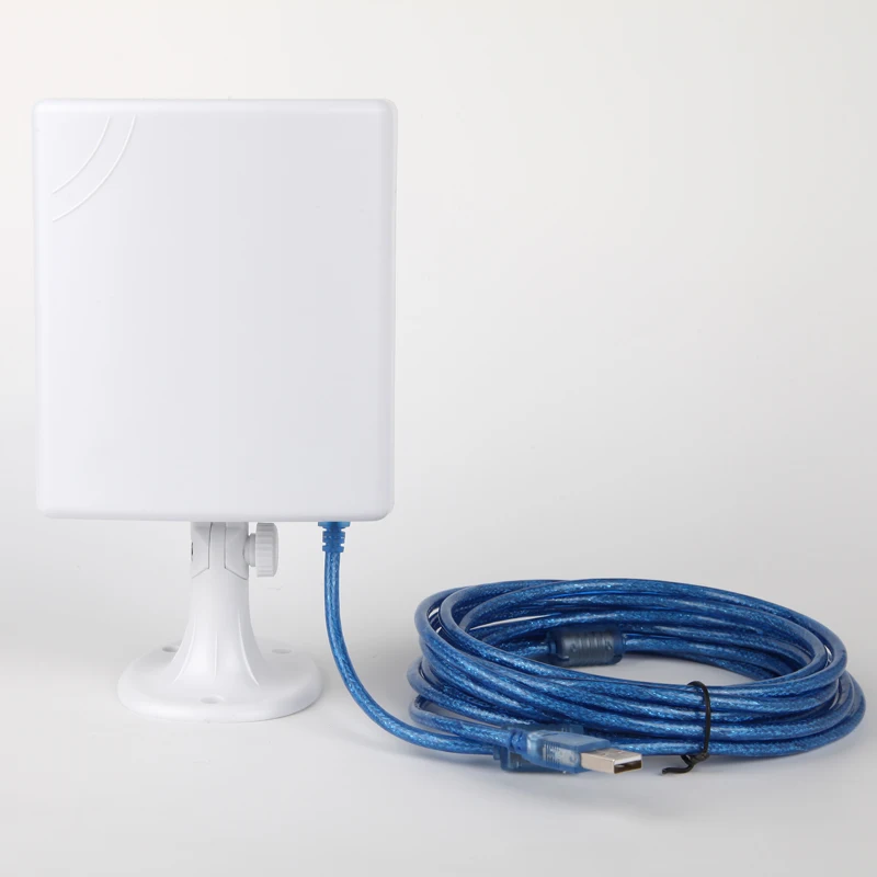 Высокое качество wi-fi сетевой карты 14dBi USB Высокой Мощности антенны 150 Мбит usb ethernet