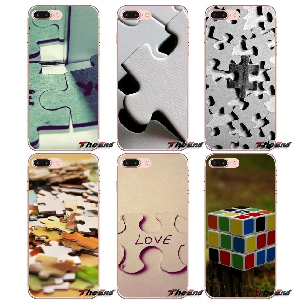 Чехол для мобильного телефона Sony Xperia Z Z1 Z2 Z3 Z5 compact M2 M4 M5 E3 T3 XA Aqua LG G4 G5 G3 G2 Mini Capa Puzzle