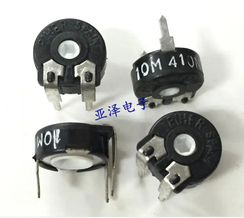 5 шт./лот импортный оригинальный PIHER Испания Триммер Потенциометр PT10-10M