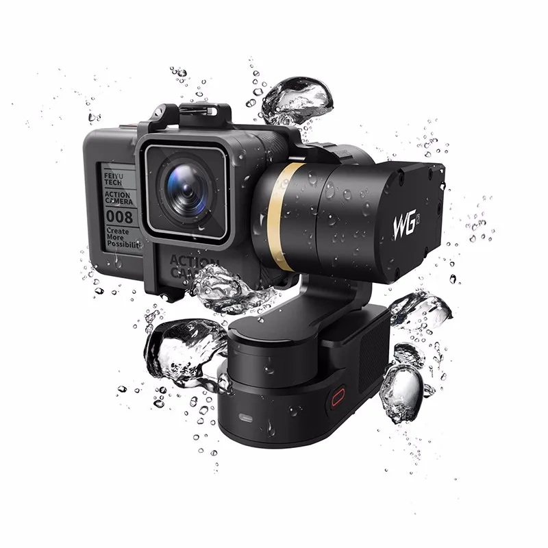 Водонепроницаемый шарнирный стабилизатор FeiyuTech Feiyu WG2 3 оси для GoPro Hero 5 4 |
