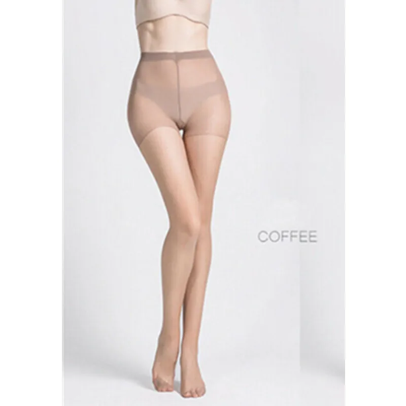 Coffee 1 предмет, новинка, модные сексуальные женские эластичные леггинсы для девочек, ультратонкие колготки, чулки, Новое поступление, Летний стиль, W3 - Цвет: Coffee