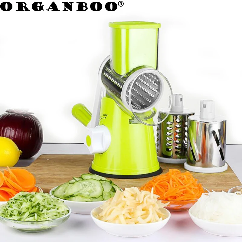 ORGANBOO Многофункциональные кухонные гаджеты овощерезка ручной картофельный резак