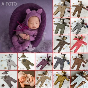 Детский трикотажный комбинезон + шапки для новорожденных девочек и мальчиков