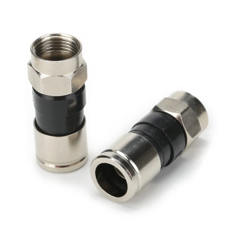 Ppc Ex6 Plus Rg-6 оснастки и уплотнения открытый компрессионный соединитель Comcast Dtv